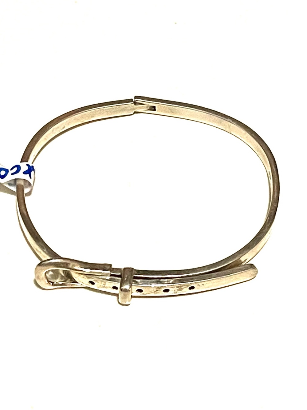 Sterling Mexican Belt Bracelet